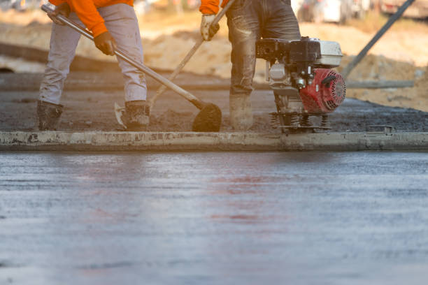 Best Concrete Slab Construction in Pinehurst, TX